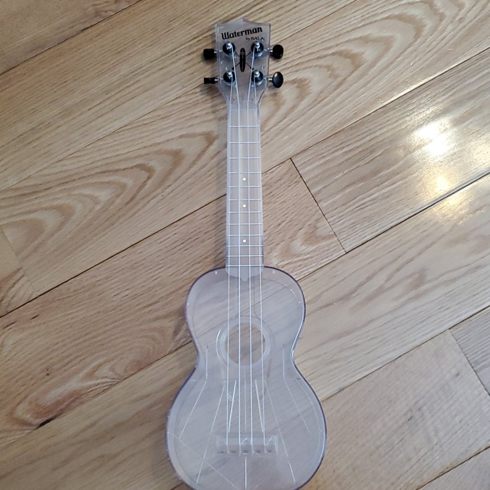 Clear Ukulele